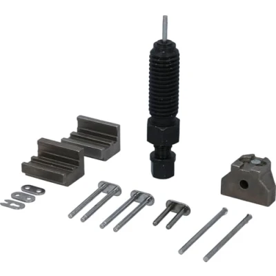 Abbildung von BRILLIANT TOOLS BT593570 Ergänzungssatz für Steuerketten Nietgerät (Art. BT593530) geeignet 3 mm Kettenbolzen