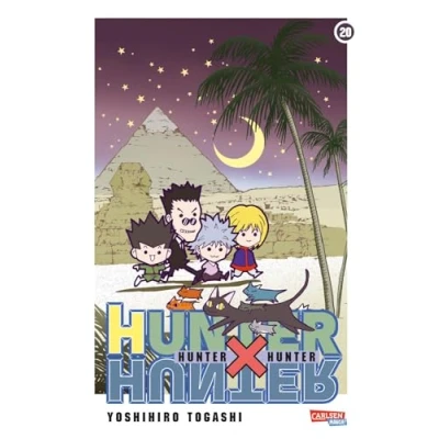 Abbildung von Hunter X 20: Actionreiche und mysteriöse Abenteuer auf dem Weg zur Legende