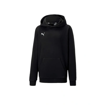 Abbildung von Puma Kapuzenpullover für Kinder, Größe: 116, Schwarzweiss