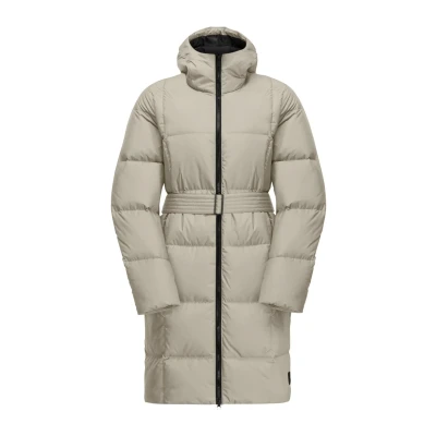 Abbildung von Jack Wolfskin Damen Frozen Lake Coat W Daunenmantel, Seal, M EU