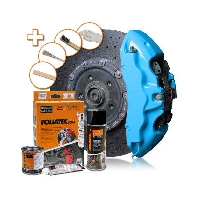 Abbildung von FOLIATEC 2178 Bremssattellack Spraydose 400, 125, 50 hellblau