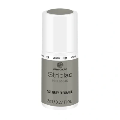 Abbildung von Alessandro Striplac Peel Or Soak 153 Grey Elegance 8 ml