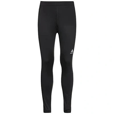 Abbildung von Odlo Essential Warm Tight Herren Schwarz, Größe M