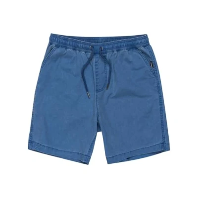 Abbildung von Quiksilver Taxer Youth Shorts für Kinder, Größe: 164, Estate blue
