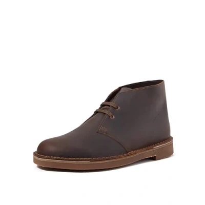 Abbildung von Clarks Herren Bushacre 3 Chukka Stiefel, Dark Brown Lea, 48 EU