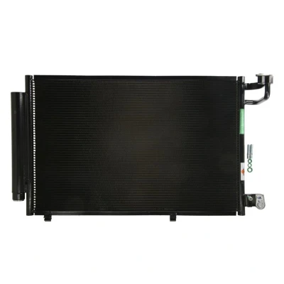 Abbildung von NRF EASY FIT 35903 Klimakondensator mit Trockner, Dichtring 11,8 8,6 Aluminium 558 FORD: FIESTA 6