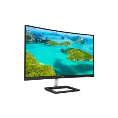 Abbildung von PHILIPS 272E1CA 27 Zoll FHD Curved Gaming Monitor, 75 Hz, 4ms FreeSync (1920x1080, VGA, HDMI, DisplayPort) schwarz