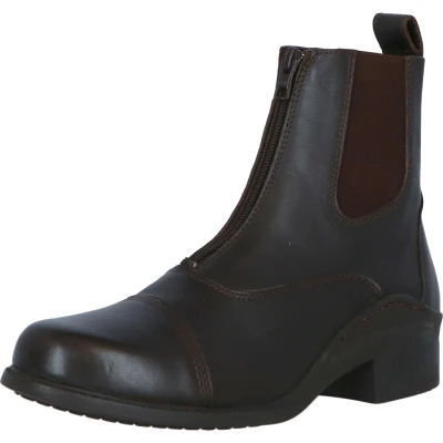 Abbildung von Harry&#039;s Horse Jodhpurstiefel Leder Zipper Braun 41