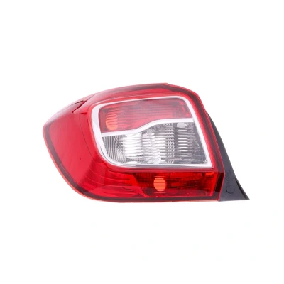Abbildung von ABAKUS 551 19A7L UE Rückleuchte links äusserer Teil P21/5W, P21W, PY21W Rot ohne Lampenträger, Glühlampe DACIA: SANDERO 2 kfzteile, mister auto,
