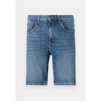 Abbildung von Tommy Hilfiger Brooklyn Jeans Shorts, Herren, Größe: 28, Vista blue