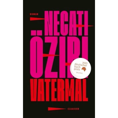 Abbildung von Vatermal: Roman Gewinner Literaturpreis Ruhr 2024