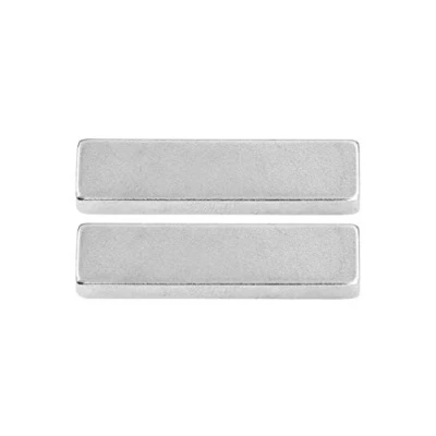 Abbildung von Connex Neodym Scheibenmagnet im praktischen Set Extra starker Magnet 11 kg Haftkraft Für Haushalt, Werkstatt &amp; Hobby / Powermagnet Mini DY7100004, Ø 20 x 5 mm (2 Stück)