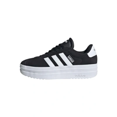 Abbildung von adidas Damen Vl Court Bold Sneaker, EU, Core Black Cloud White White, 39 1/3 EU