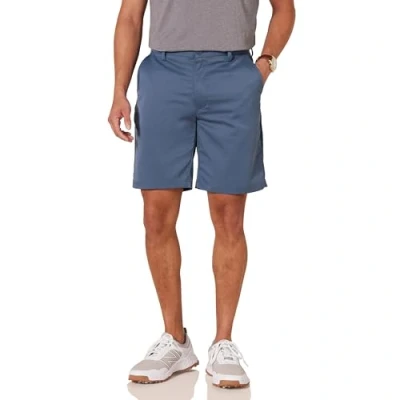 Abbildung von Amazon Essentials Herren Stretch Golfshorts mit klassischer Passform (erhältlich in Big &amp; Tall), Indigo, 32W