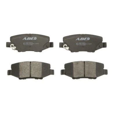 Abbildung von ABE C2Y013ABE Bremsbelagsatz Hinterachse mit akustischer Verschleißwarnung JEEP: WRANGLER 3, Cherokee IV, DODGE: Nitro Off Road