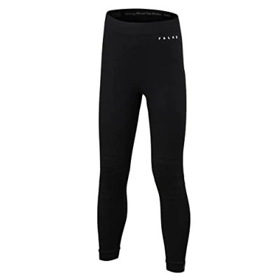 Abbildung von Falke Leggings Strümpfe für Kinder, Größe: 146/152, Black