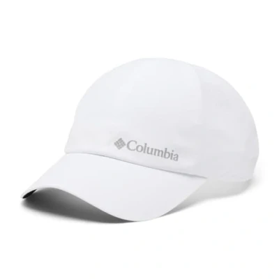Abbildung von Columbia Silver RIDGE IV BALL Unisex Cap, Größe: One Size, White