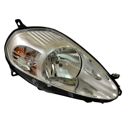 Abbildung von VALEO 043889 Scheinwerfer rechts H4, W5W Halogen transparent mit Abblendlicht, Fernlicht für Rechtsverkehr ORIGINAL TEIL Stellmotor LWR