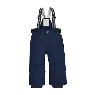 Abbildung von first instinct by killtec Kinder Skihose/Funktionshose mit Trägern und Schneefang FISW 33 MNS SKI PNTS, dunkelnavy, 122, 42255 000