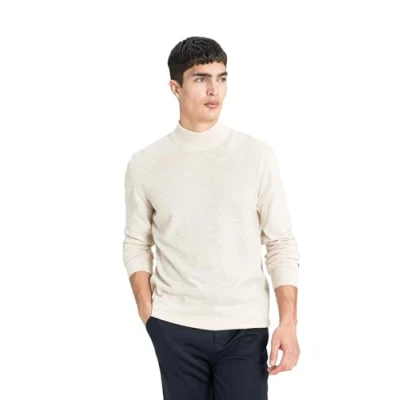 Abbildung von DeFacto Herren Pullover Stilvolle an Rollkragenpullover Strickjacken &amp; Strickpullover für und jeden