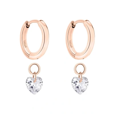 Abbildung von Tamaris Creole TJ 0367 E 16 Edelstahl, IP rosé, gold