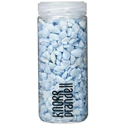 Abbildung von Knorr Prandell 218236210 Dekosteine 9 13 mm 500 ml, Farbe: hellblau