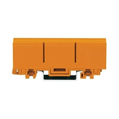 Abbildung von Wago Befestigungsadapter, 2273 500 (5 Stück Befestigungsadapter), orange, 506759