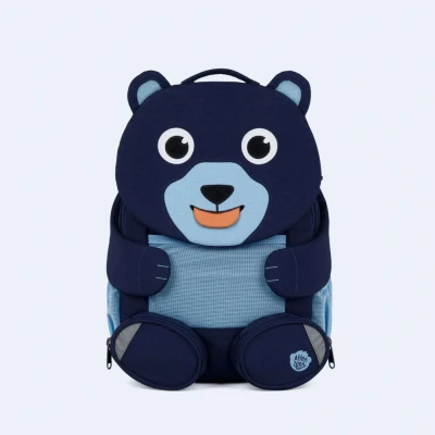 Abbildung von Affenzahn Kinderrucksack Großer Freund Bär Dunkelblau