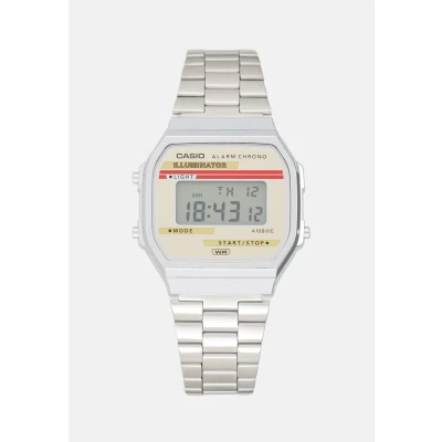 Abbildung von Casio Heritage A168 Unisex Digitaluhr goldcoloured, Größe: One Size, Gold coloured