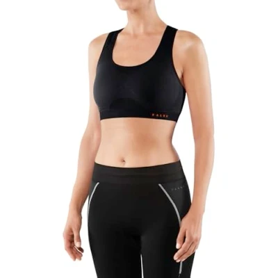 Abbildung von FALKE Damen Madison Low Support W Sb Funktionsmaterial Für Niedrigen Aktivitätslevel 1 Stück Sport BH, Schwarz (Black 3000), XS EU