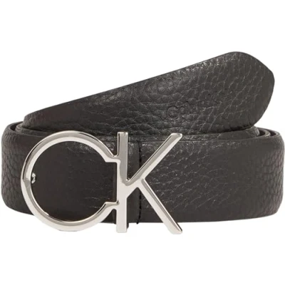Abbildung von Calvin Klein LOGO BELT Gürtel, Damen, Größe: 70, Black