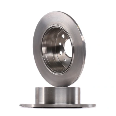 Abbildung von BREMBO 08.1395.40 Bremsscheibe 279 10 5 voll mit Schrauben MERCEDES BENZ: S Class Saloon, SL Convertible, W123 Saloon