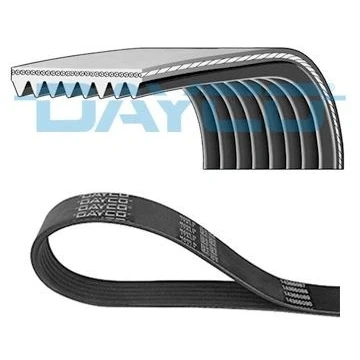 Abbildung von DAYCO 8PK2092 Keilrippenriemen 2092,0 8 LAND ROVER: Range Rover Sport