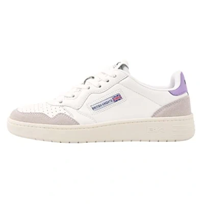 Abbildung von British Knights Noors Sneaker low, Damen, Größe: 38, White/lilac Schuhe