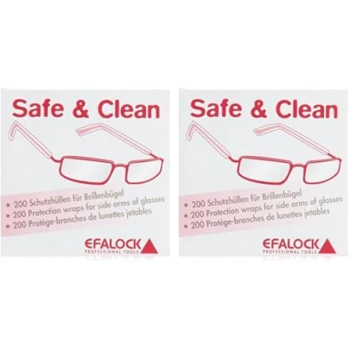 Abbildung von Efalock Professional Safe and Clean Brillenschutz, 1er Pack, (1x 200 Stück)