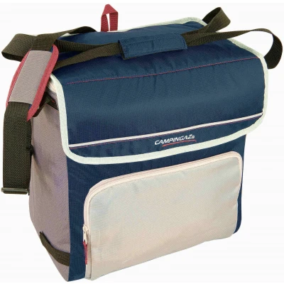 Abbildung von Campingaz Kühltasche Fold N Cool, 30 l, dunkelblau/grau, (39 x 25 38 cm)