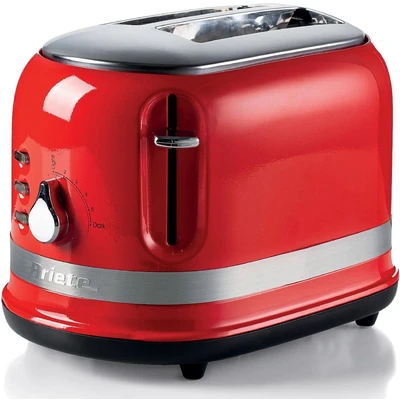 Abbildung von Bialetti Moderna Toaster SilberOne Size, Rot
