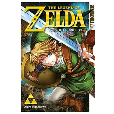 Abbildung von TOKYOPOP GmbH The Legend of Zelda 12: Twilight Princess 02