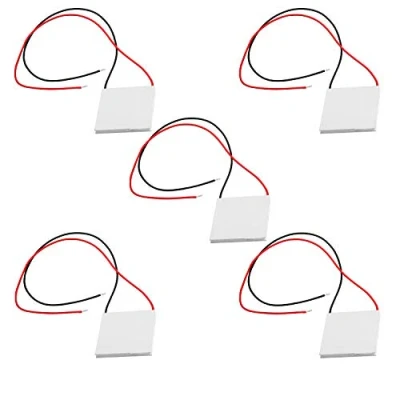 Abbildung von AZDelivery 5 x Thermoelektrischer Peltier Modul TEC1 12706 Peltierkühler 12V inklusive E Book!