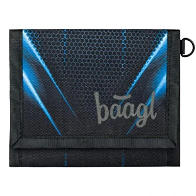 Abbildung von Baagl Geldbeutel Jungen Mädchen Geldbörse Kinder Kleines Portemonnaie Teenager Geldtasche Kinderportmonee (Bluelight)
