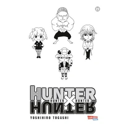 Abbildung von Hunter X 23: Actionreiche und mysteriöse Abenteuer auf dem Weg zur Legende