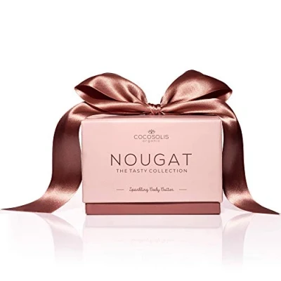 Abbildung von Cocosolis Nougat Sparkling Body Butter 250 ml