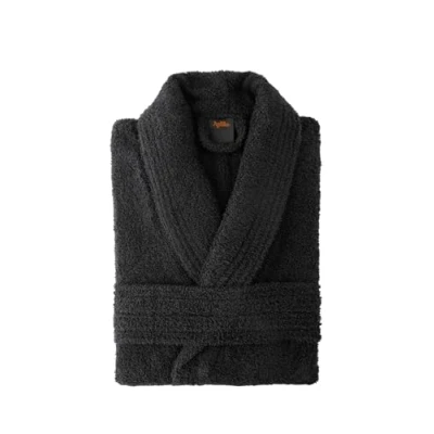 Abbildung von Top Towel Elegant Bademantel für Damen und Herren 100% Baumwolle, 500 g/m² Option mit oder ohne Kapuze Weich saugfähig Dusche, Spa Pool