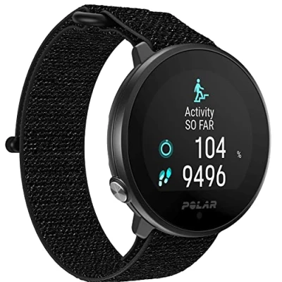 Abbildung von Polar Unite Smartwatch Wasserdichte Fitnessuhr mit Connected GPS, Schlaftracking, täglichen Trainingsanleitungen, Erholungsanalyse optische Pulsmessung am Handgelenk