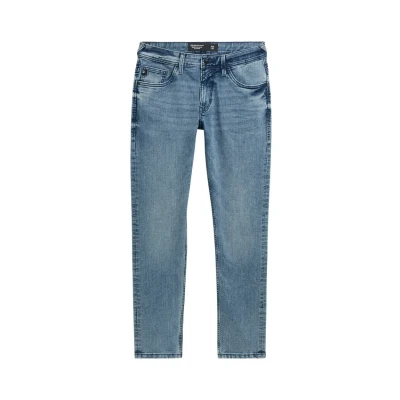 Abbildung von TOM Tailor denim Piers Jeans Straight Leg, Herren, Größe: 34x34, Light stone blue black
