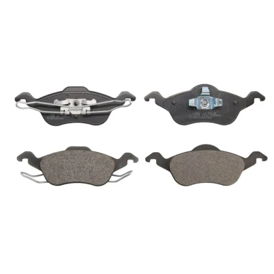 Abbildung von BRECK 23154 00 702 Bremsbelagsatz nicht für Verschleißwarnanzeiger vorbereitet FORD: Focus Mk1 Hatchback, Estate, Saloon