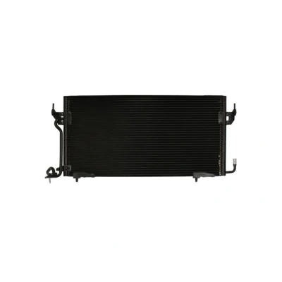 Abbildung von NISSENS 94218 Klimakondensator ohne Trockner Aluminium 668 R 134a