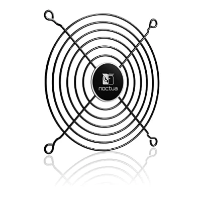 Abbildung von Noctua NA FG1 12 Sx2, Lüftergitter für 120mm Lüfter (2er Set, Schwarz)
