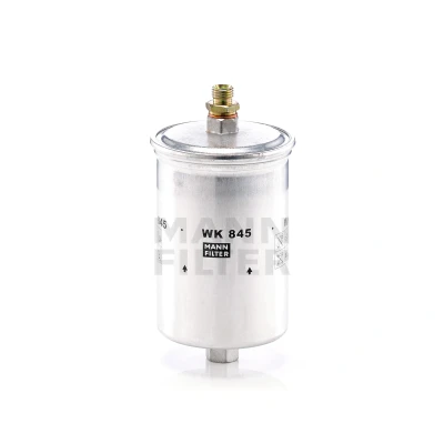 Abbildung von MANN FILTER WK 845 Kraftstofffilter Leitungsfilter MERCEDES BENZ: SL Convertible, W124 Saloon, 190