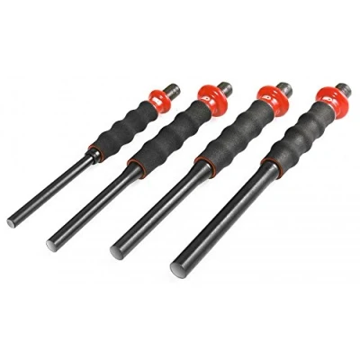 Abbildung von Facom 249.GJ4 Schlagwerkzeuge mit Griff, Satz 4 tlg SET SHEATHED HAMMER TOOLS, 1 Stück